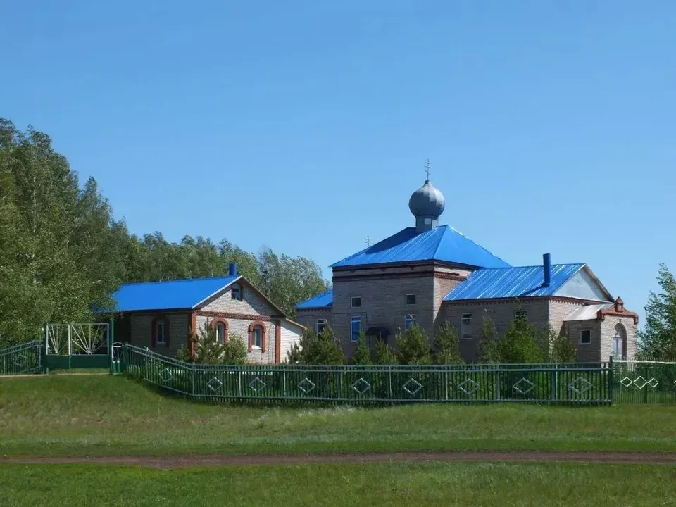 Храм иконы Божией Матери «Всех скорбящих Радость», Соколовка: вид снаружи
